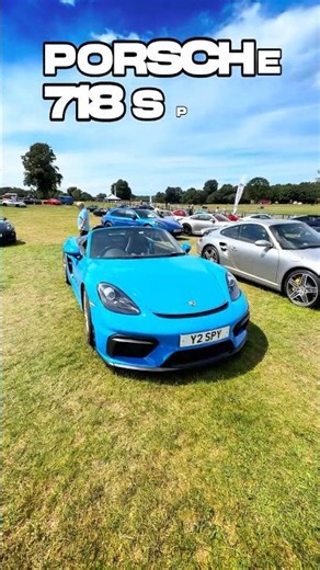 Porsche 718 Spyder #shorts #car #sportscar #supercar