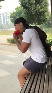 6.1M views · 10K reactions | EATING LOUD IN PUBLIC PRANK 綾藍 | Safar Bros | Facebook