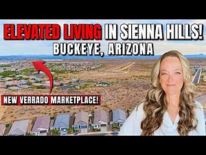 Moving to Arizona? Elevated Living in Sienna Hills, Buckeye Arizona | Arizona Home Tour