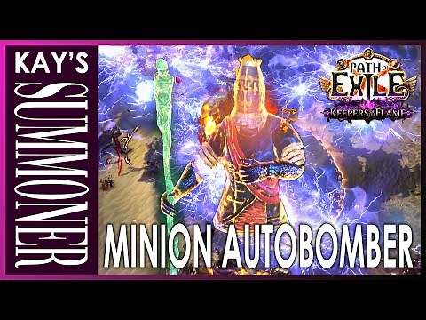 Minion Autobomber - Infernal Animate Guardian - PoE 3.27
