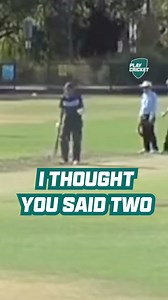 It’s important to communicate in cricket 😂 | PlayCricket