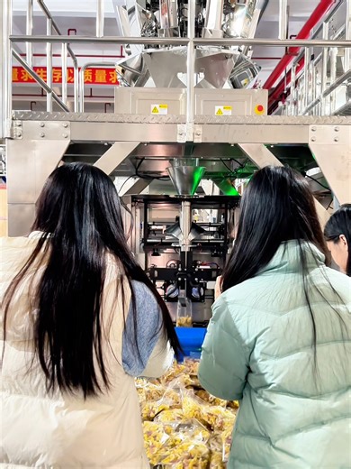 Automatic Vertical Pouch Packing Machine for Food