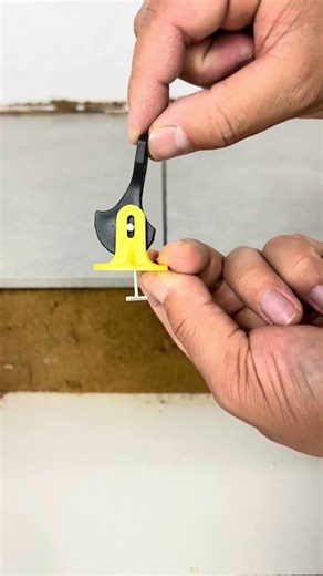 Press-Type Tile Leveler Tool | Easy Ceramic Tile Installation for Professionals