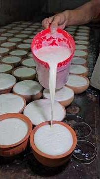 Amazing Secret to Perfect Yogurt | Complete Making Process Step-by-Step