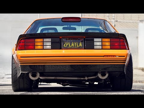 700HP LS7 Powered 3rd Gen Camaro Restomod [4K]