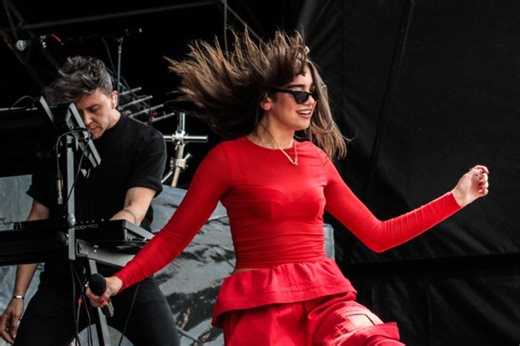Dua Lipa and Danny L Harle Release New Song "Two Hearts" -