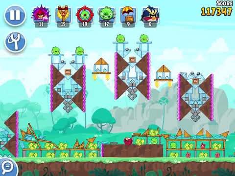 Angry Birds Friends Level 52 Walkthrough