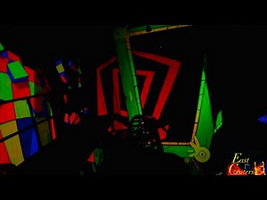 Laff Trakk POV 4K 60fps Indoor Family Coaster Hersheypark , PA