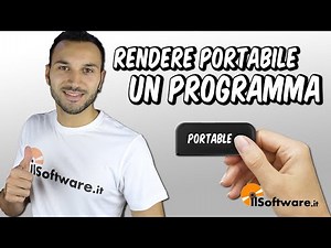 Come creare programmi portable con un clic
