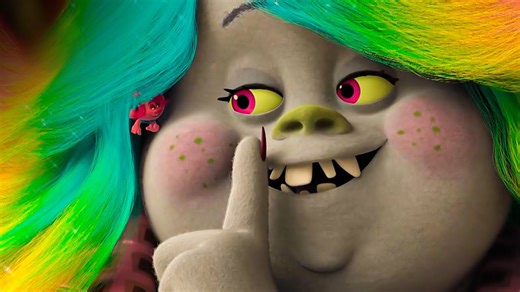 Bridget becomes Lady Glitter Sparkles | Trolls