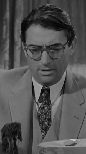 Atticus Finch words of wisdom: 🐦 #oldhollywood #filmtok #gregorypeck
