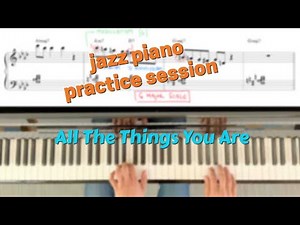 All The Things You Are with Voicings & Improvisation