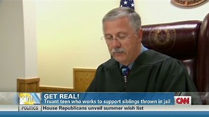 Honor student jailed for missing school