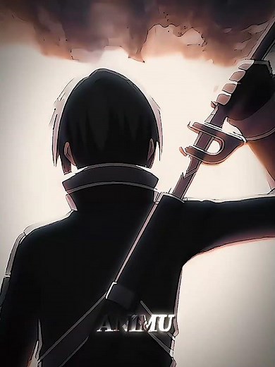 Kirito 🔥 #anime #animeedit #swordartonline #sao #swordmasteronline #kirito #kirito