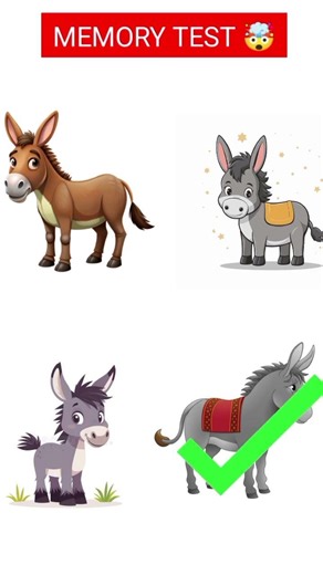 99% लोग इस Memory Test में Fail हो जाएंगे 😱 | Try Now! #shorts #iqtest