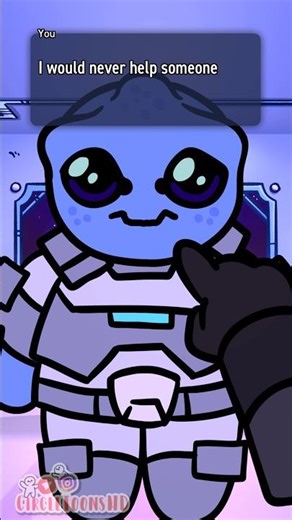 Accidentally Choosing the Wrong Dialogue Option