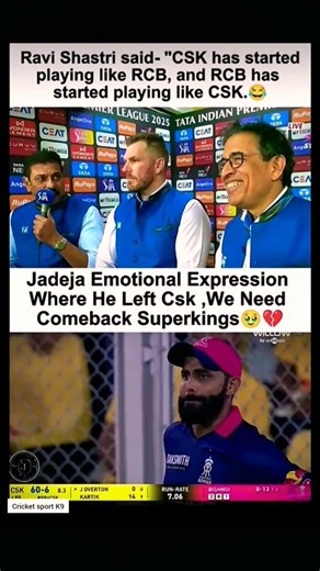 Jadeja's CSK Heartbreak 💔