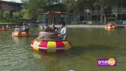 Bumper boats and night kayaking make a splash at Discovery Green