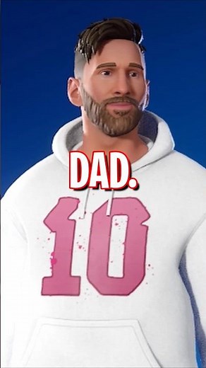 MESSI IS IN FORTNITE?!