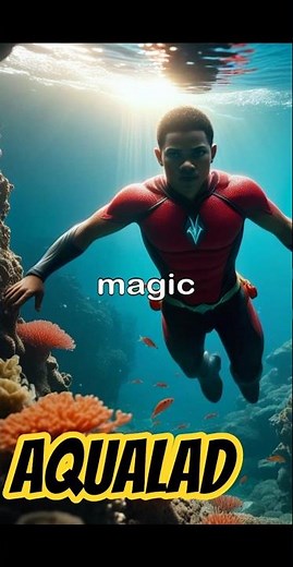 Aqualad (Kaldur’ahm) – A calm and disciplined warrior trained in Atlantean magic