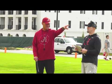 Highlights from Crimson Tide's first spring practice of 2026 | Alabama Football