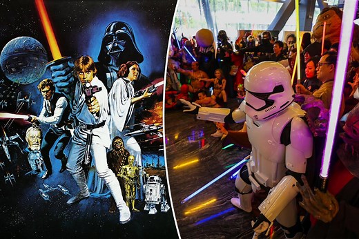 \"May the 4th be with you\": 10 facts you may not have known about the Star Wars\" universe