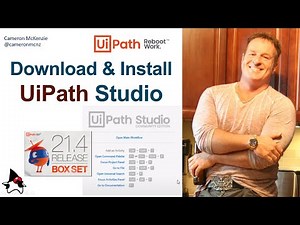 Download & Install UiPath Studio 21.4