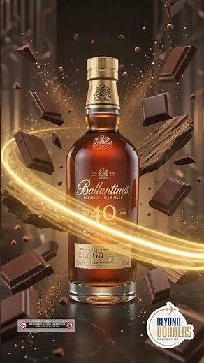 Ballantine's 40 Year Old Review | The Ultimate Luxury Scotch Whisky Experience