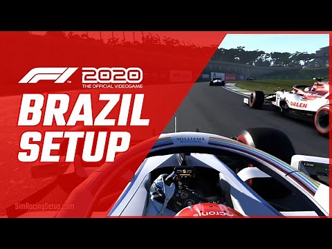 F1 2020 Brazil Car Setup - Good Race/Career Mode Setup