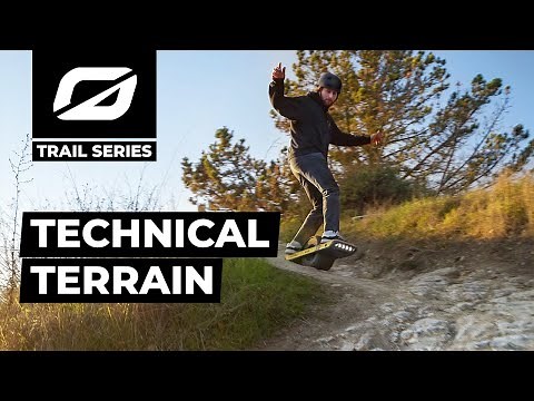 How To Onewheel On Technical Terrain | Onewheel Trail Riding Series