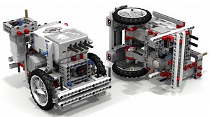 FLL Robot by Zachary Trautwein -- Lego EV3