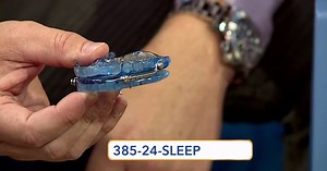 Stop snoring with new technology