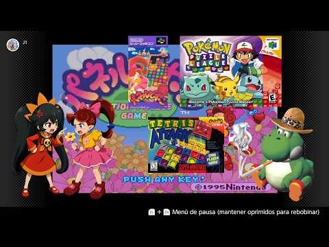 El Puzzle Olvidado de Nintendo 👀 Panel de Pon La Ashley