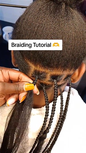 Braiding Tutorial 🫶✨ | Hair by Immaculate
