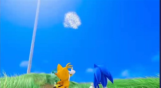 When people say that Sonic NEEDS character development and NEEDS to grow up, i think they're just wrong, because that's not the type of character that he is. That's the beauty of a static character. He's not here to change, he's here to inspire change