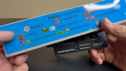 Watch HMKIS Diamond Tester on Amazon Live