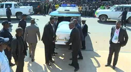 Funeral de Jonas Savimbi