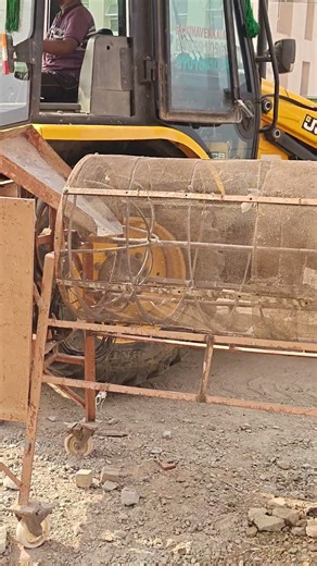 Sand Sieving Machine Automatic Best for Plastering work