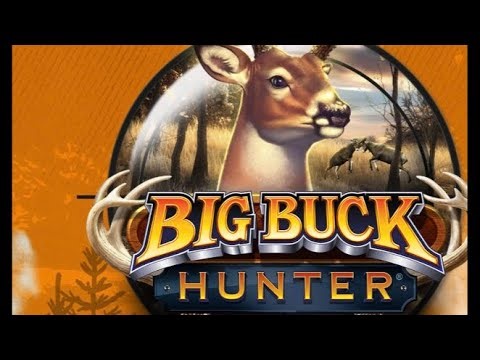 Big buck hunter ultimate trophy live with Justin