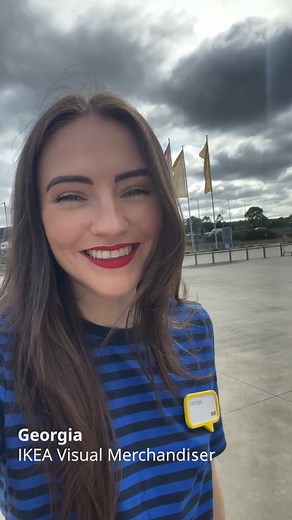 Georgia, IKEA Visual Merchandiser, takes us on BTS of a day in the life in her job! Interested in joining our team? Check out our available job opportunities on our website > www.ikea.com/au/en/this-is-ikea/work-with-us/ | IKEA