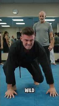 Black Belt Asked an Old Veteran to Spar "for Laughs" — He Didn't Know the Man Trained Marines