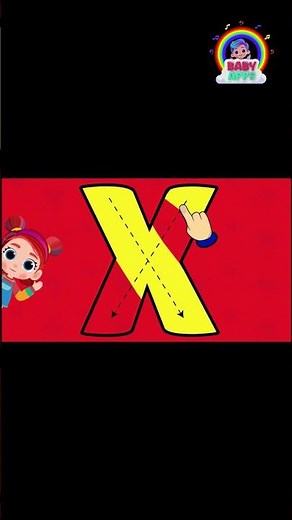 X is for X-RAY! Learn the Letter X