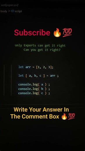 Rocket Launch Your JS Career: Top Interview Questions💯🔥 #knowledgegate #coding #javascrip