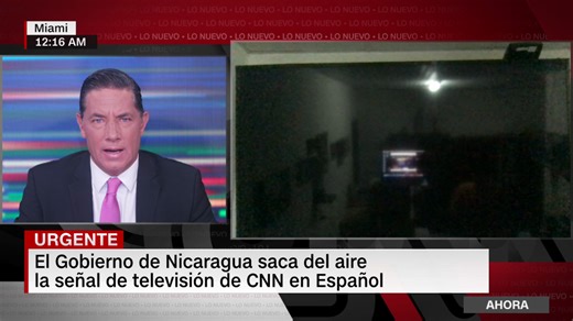 CIDH: El bloqueo de la señal de CNN en Español en Nicaragua atenta contra la libertad de información