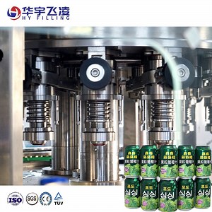 [Hot Item] Beverage Aluminium Can Filling Machine Juice Filling and Canning Machine