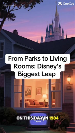 From Parks to Living Rooms: Disney’s Biggest Leap On September 23, 1984, The Disney Channel expanded nationwide — taking Disney magic beyond the parks and into millions of living rooms. Behind the Ears Disney Secrets Disney History Disney Lore Disney Stories Disney Channel launch Disney 1984 history Disney magic at home Disney Channel nostalgia Childhood Disney memories