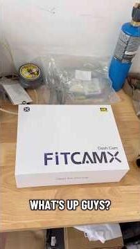 Dash cam for my 2023 Acura MDX #acura #mdx #dashcam #suv