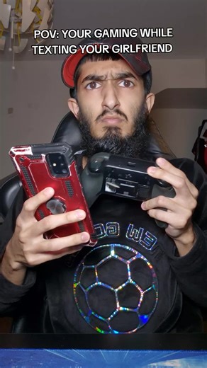 Balancing Gaming and Texting with Your Girlfriend