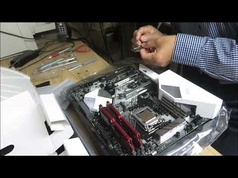 Part 7 Asus Prime Z390 A Motherboard preparation