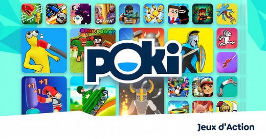 JEUX D'ACTION 💥 - Jouez en Ligne Gratuitement ! | Poki